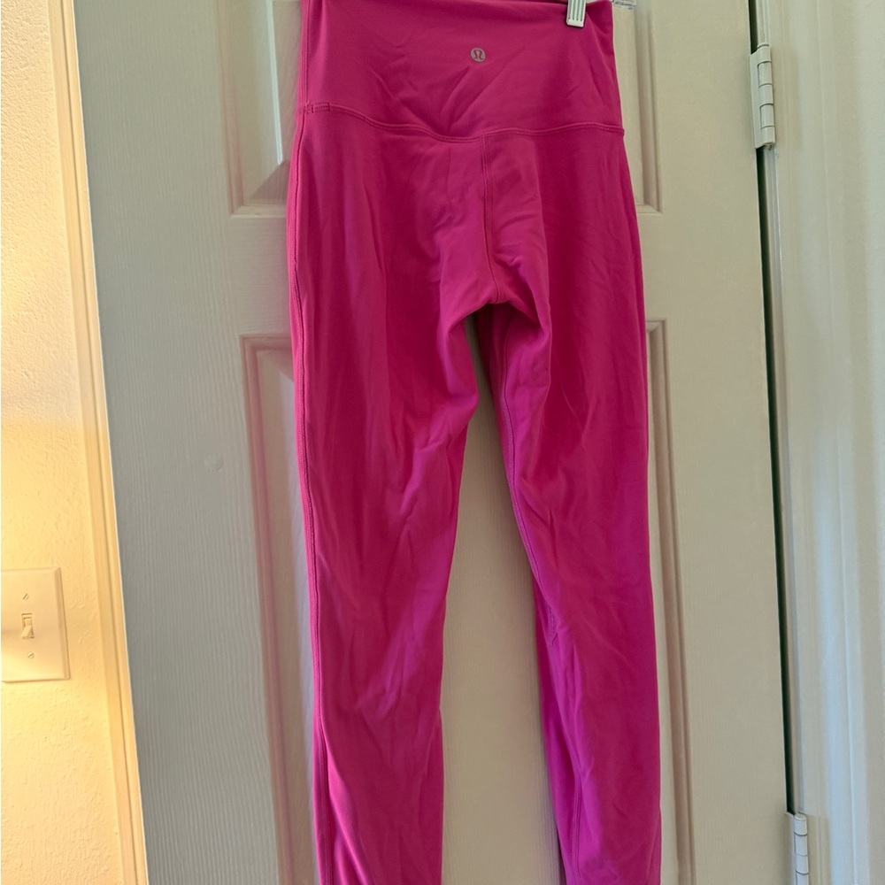 Lululemon Pink Leggings